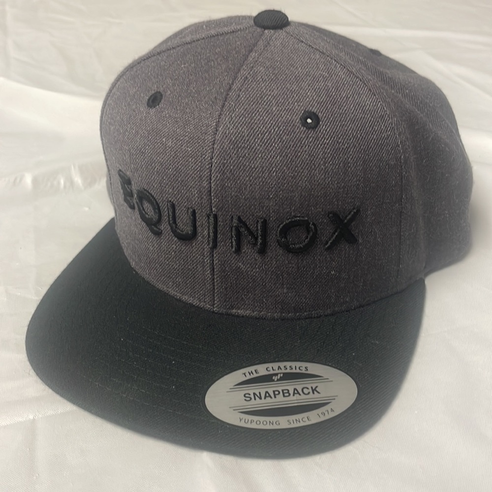 Never worn Equinox Snapback